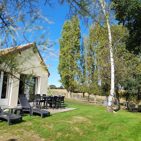 Gites & Spa Du Bien-Etre - Spa Privatif Courgains Exterior photo